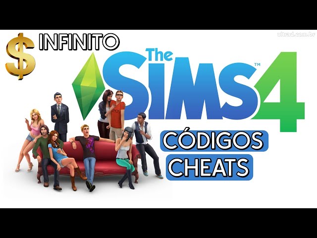 THE SIMS 4: TODOS OS CHEATS DE DINHEIRO! - NERDOLANDIA