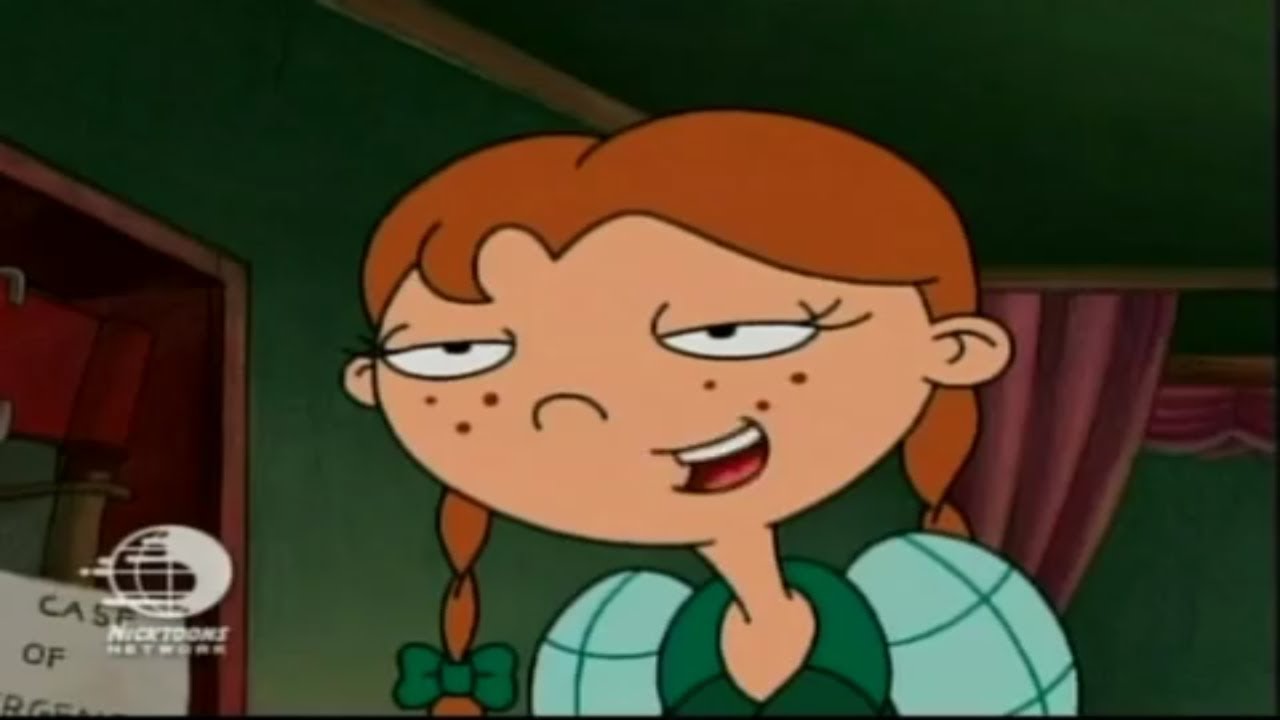 Hey Arnold - Lulu Wants To Kiss - YouTube