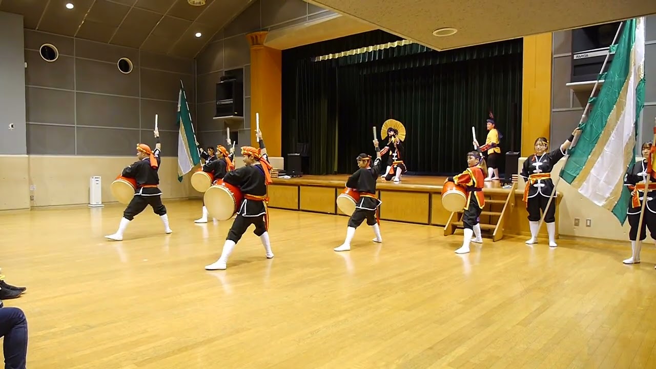 琉球国祭り太鼓・埼玉支部　エイサーページェント2/3　2025/11/2