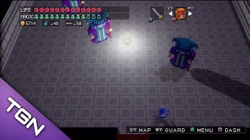 3D Dot Game Heroes - Bested Fuelle!