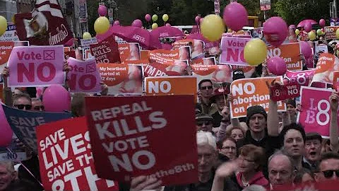 Ireland votes in abortion referendum