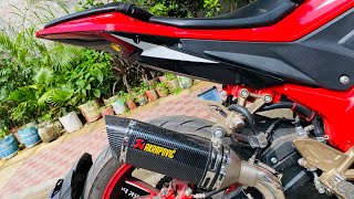 Finally Exhaust Install Done || GPX DEMON 165 || TanviR MahamuD RonY