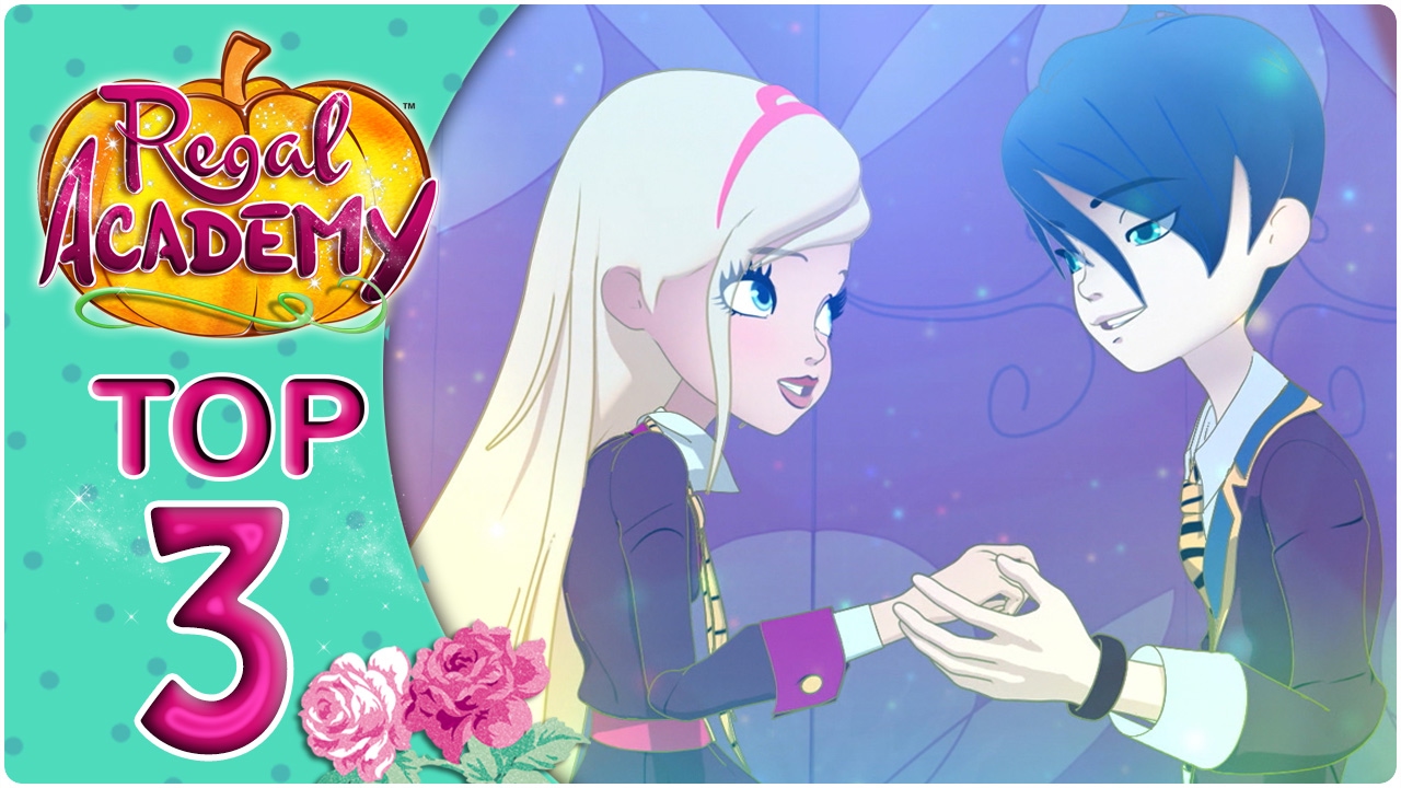 Regal Academy | Top 3 romantic moments! - YouTube