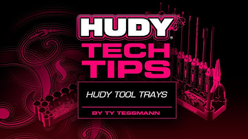 HUDY Tech Tips - HUDY Tool Trays