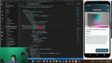 UAS | Pemograman Mobile 2 | Flutter | API product