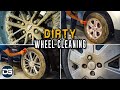 DIRTY Wheel Cleaning Compilation Vol 2! | Muddy Pressure Washing and Tire Cleaning!