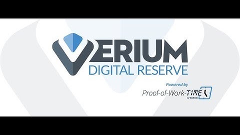 How to mine Verium (VRM)