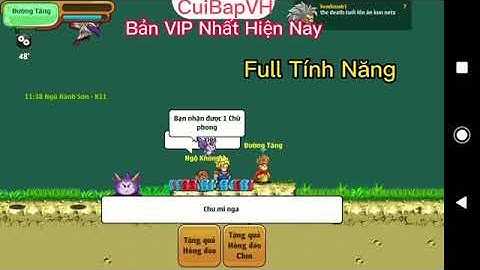 Ngọc Rồng Sao- SHARE MOD FULL CHỨC NĂNG TRÊN ANDROID VÀ PC CỰC NGON