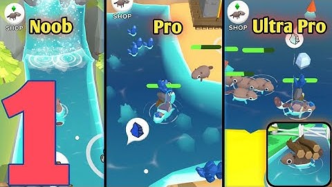 Beaver Builder - Gameplay Walkthrough Part 1 Full Game (Android Gameplay,iOS)