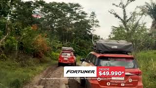 Toyota Fortuner ¡Un verdadero todo terreno!