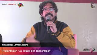 TAIBO II y Pedro Salmerón "La batalla por Tenochtitlan"