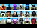 NICO S NEXTBOTS FAMILY VS ULTIMATE NEXTBOTS PACK VS HORROR FAMILY Nextbots Gmod Garry S Mod