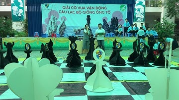 Giải cờ vua vận động 2018 - Trường Tiểu học Giồng Ông Tố, Quận 2