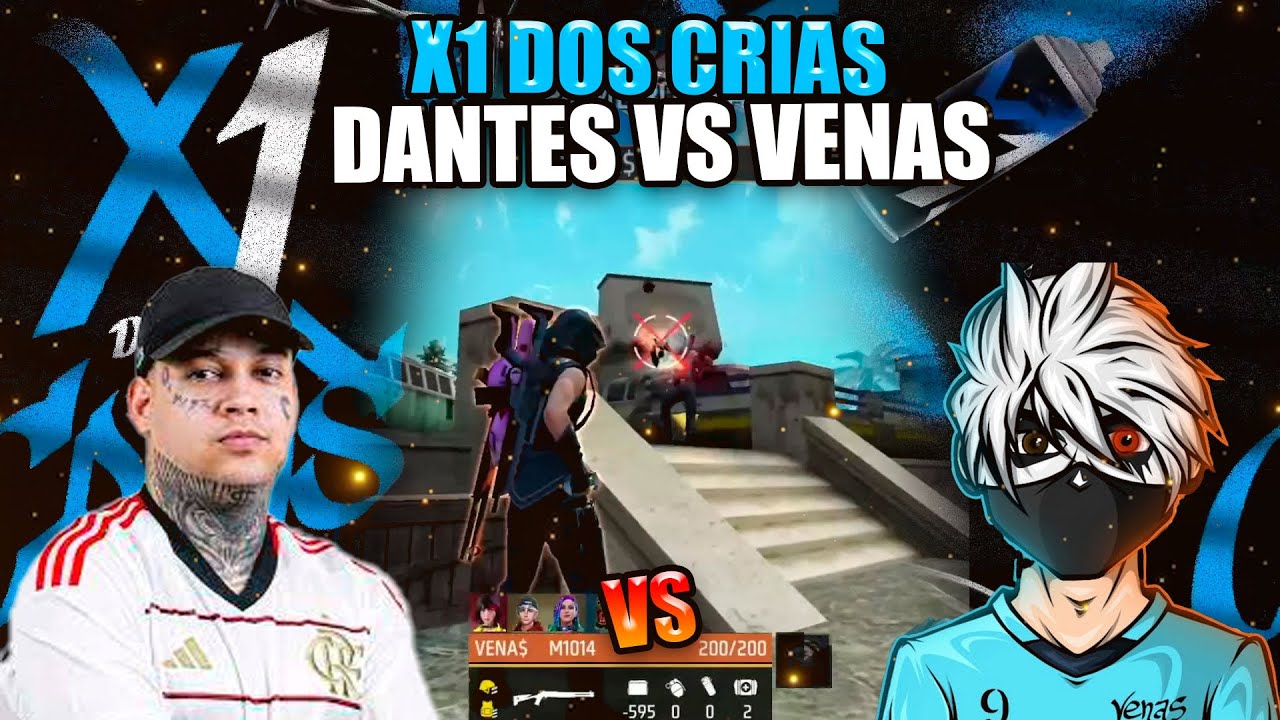 VENAS GANHA DO DANTES E AVANÇA NO X1 DOS CRIAS! #buxexa