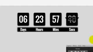 Wix my Website: How to add a Countdown Clock to my Wix Website (Channel Update)