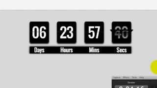 Wix my Website: How to add a Countdown Clock to my Wix Website (Channel Update)