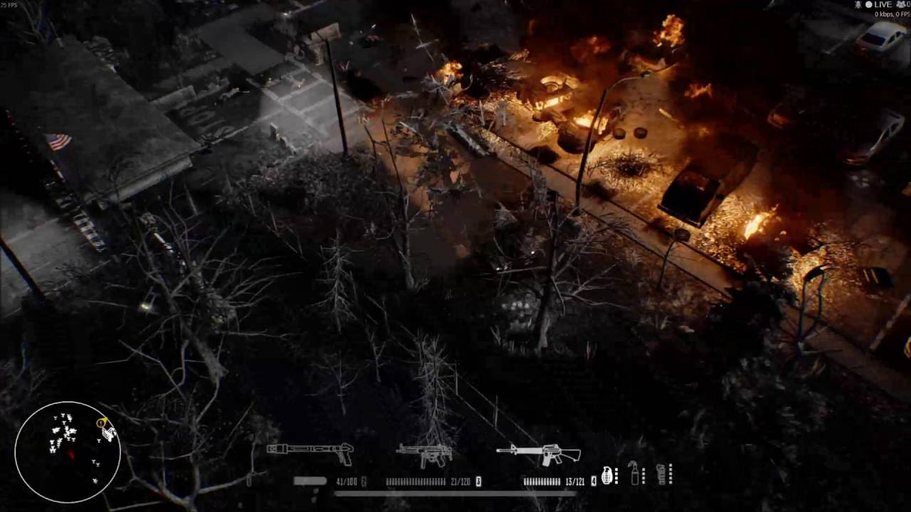 Hatred Army Base Insane all side quests