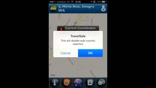 Travel Safe App features screenshot 2