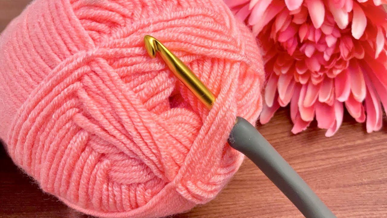 Ух ты! Вязка крючком, которую вы никогда раньше не видели! Красивый и простой узор крючком для пледа