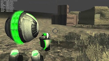 Blender Third person shooter Gameplay