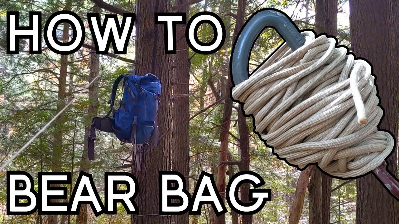 Camping Food Storage: Best Method for Hanging a Bear Bag