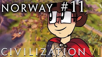 Civilization VI [Six!!] - Norway: Religious Vikings! - Part 11