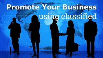 How to promote Your Business using classified | Website Promotions | Rakesh Tech Solutions