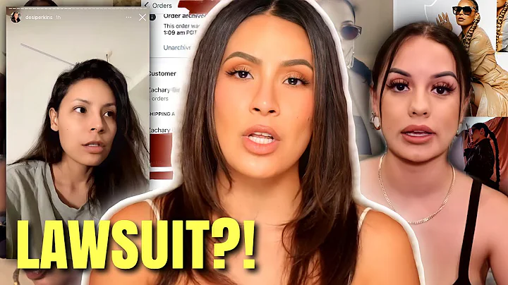 Desi Perkins RESPONDS to LesDoMakeup allegedly cop...
