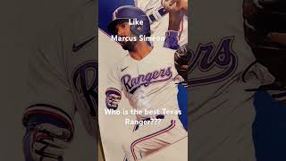 Who is the best Texas Ranger