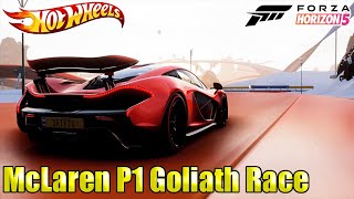 Forza Horizon 5 Hot Wheels - McLaren P1 | Goliath Race | Gameplay