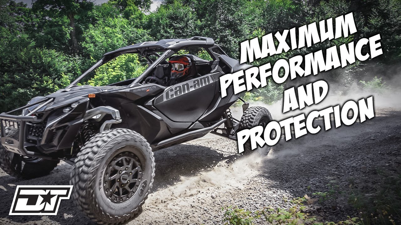 All-New Performance Exhaust and HD Protection from MBRP for Maverick R ...