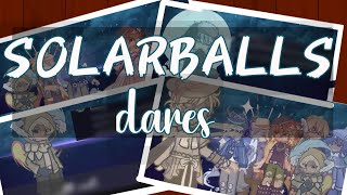 solarballs dares !! || ib: none || SB/PH (P:1)