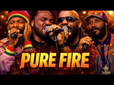 Pure Reggae Energy — Capleton, Warrior King, Ed Robinson & Richie Stephens