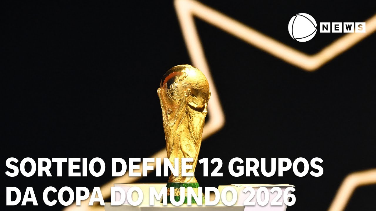 Sorteio define 12 grupos que vão disputar a Copa do Mundo