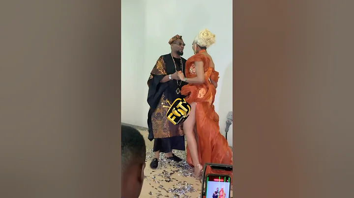 KUNLE REMI AND NANCY ISIME LOVE MOMENT AT ASO EBI DIARIES PREMIERE.