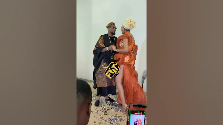 KUNLE REMI AND NANCY ISIME LOVE MOMENT AT ASO EBI DIARIES PREMIERE.
