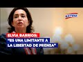 🔴🔵Presidenta del Poder Judicial: “Es una limitante a la libertad de prensa”