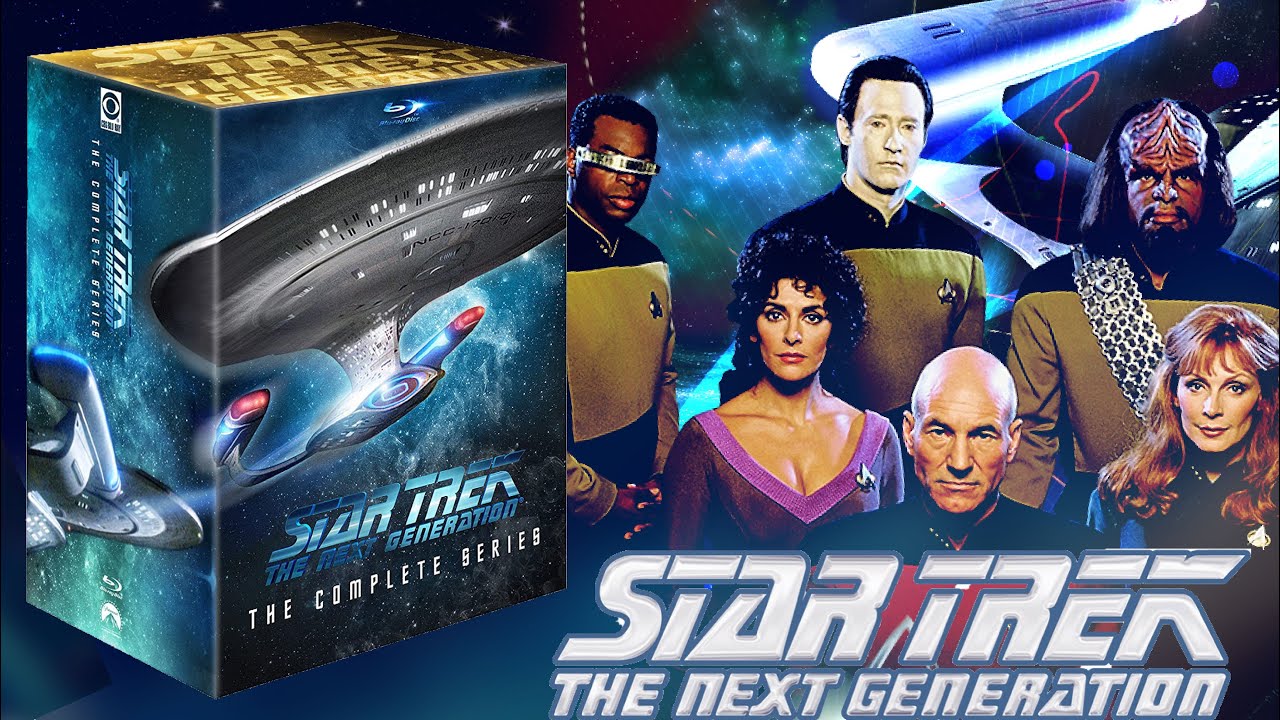 star trek next generation dvd vs blu ray