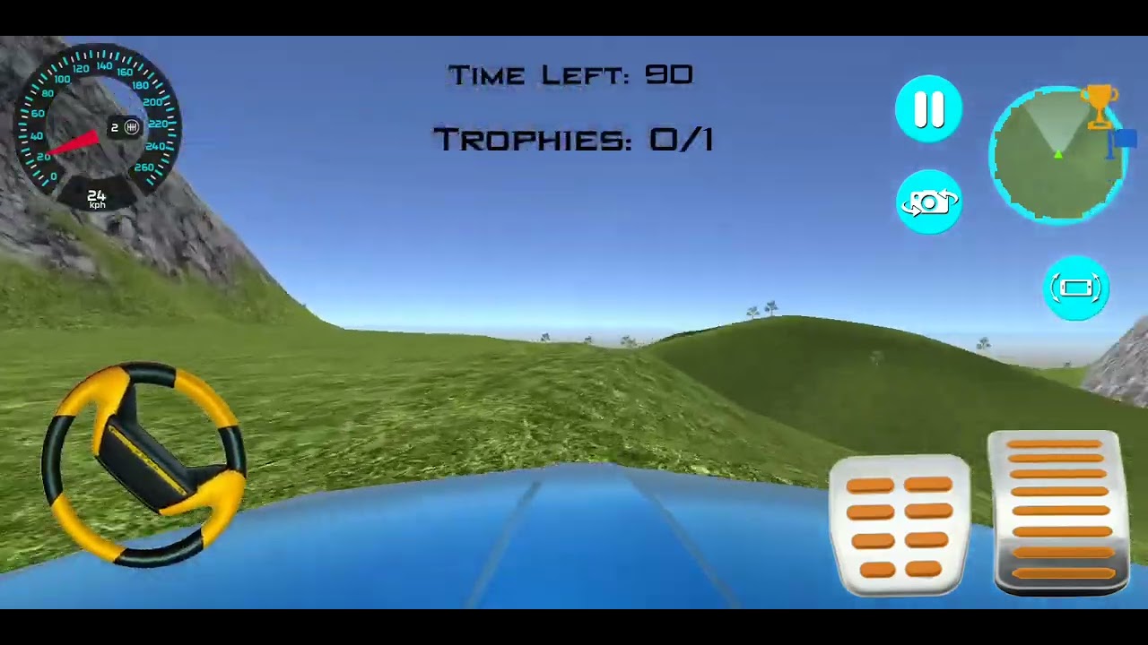 4×4 mountain car driving Game Lable 1 car games car bala game car