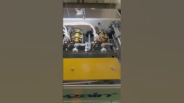 Fully automatic #bobbin winding machine Полностью автоматическая машина для намотки пряжи без ш