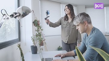 Make videos like a pro with the BIGVU