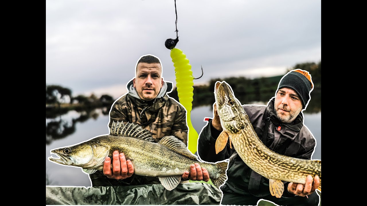 Óriás Ragadozók Birodalma - Hidegvölgyi horgásztó(Siófok)