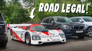 ROAD LEGAL Le Mans Car ABANDONED in Car Park!