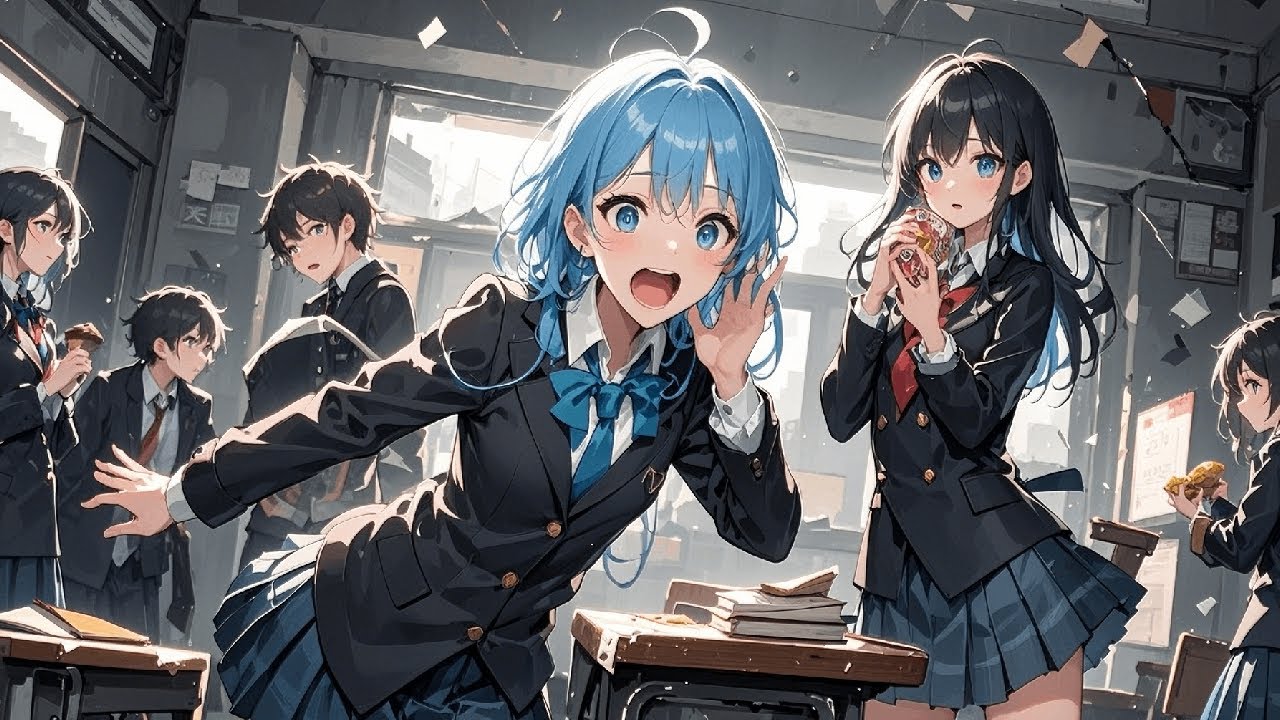 Reborn,I Gave Up Studying&Secretly Gained Weight.Campus Belle Who Stole My Wisdom&Beauty Panicked.