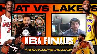 The Hardwood Herald NBA Finals Show with @HardwoodHerald and @LarryVillains