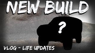 NEW BUILD  Vlog  Life Updates