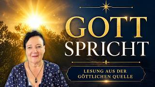 Gott spricht das Dekret der Wahrheit