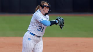 UNC Softball: Tar Heels Edge Out UCF, 2-1