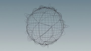 Houdini - Surface arcs (scene file)