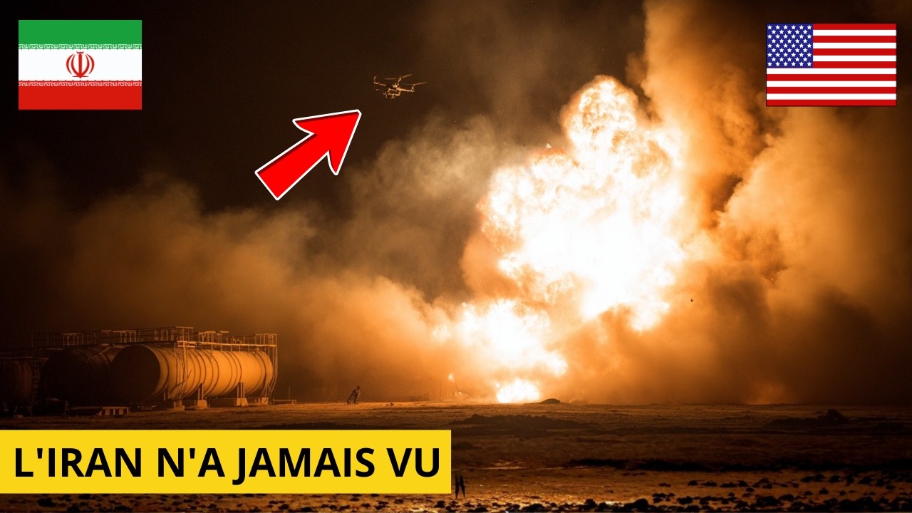 L’Iran croyait se protéger — puis sa propre forteresse l’a piégé